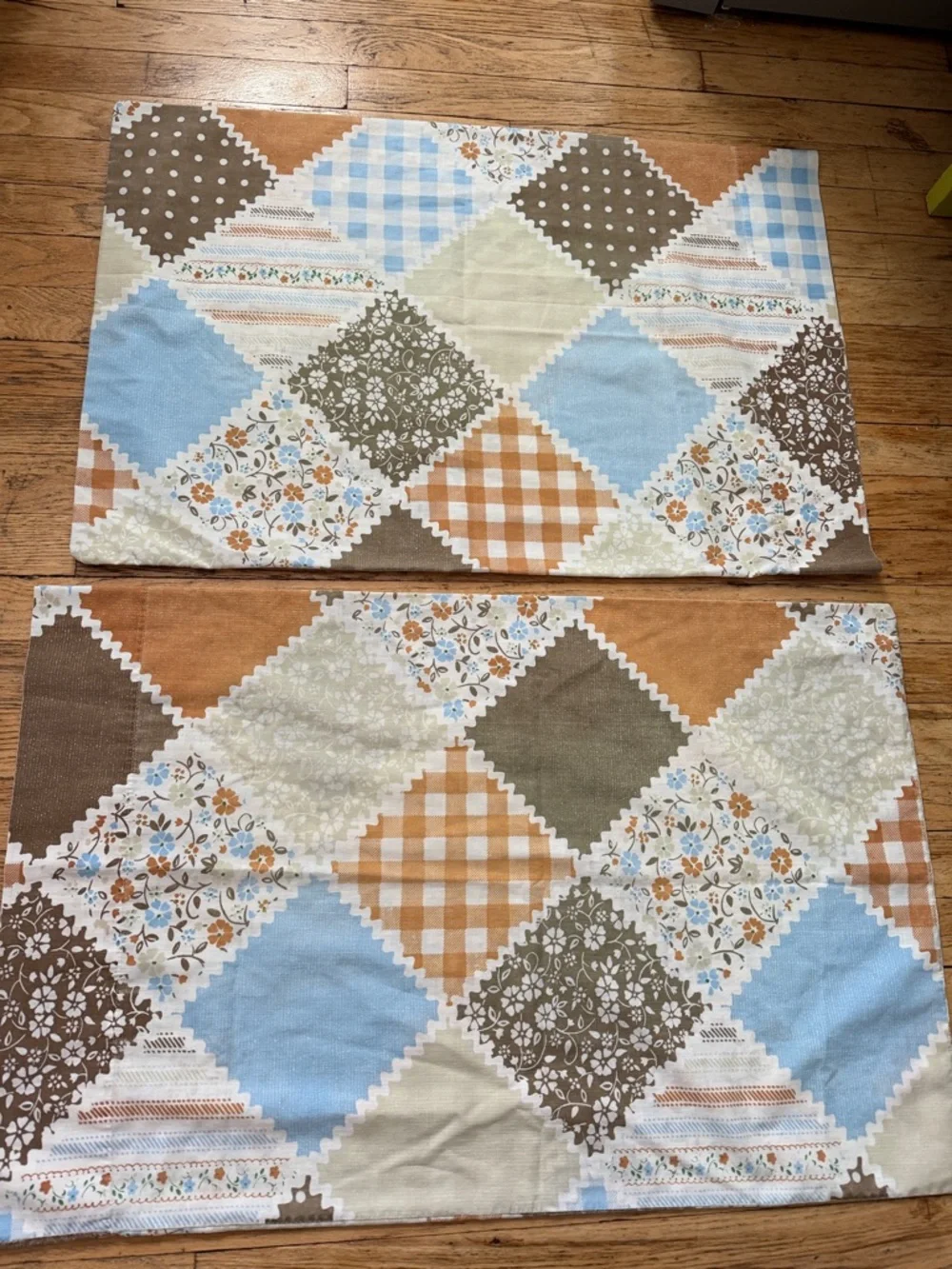 Vintage Patchwork Pillowcases